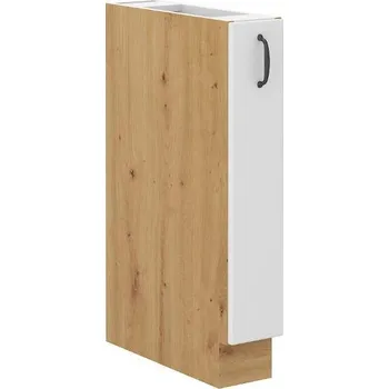 Kuchyňská skříňka Spodní skříňka CARGO 15 D STILO dub artisan/bílé MDF
