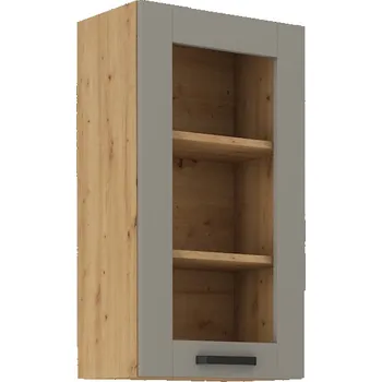 Kuchyňská skříňka Stolarz-Lempert Kuchyňská skříňka Luna ClayGRAR - horní vitína 40 GS-90 1F