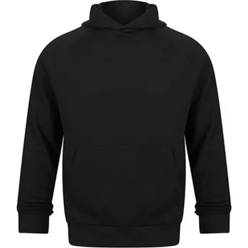 Pánská mikina Tombo Unisex sportovní mikina s kapucí TL710 Black M