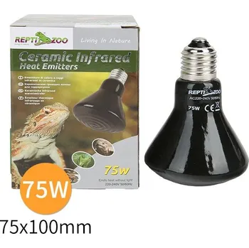 Topení do terária Topení do objímky 75 W