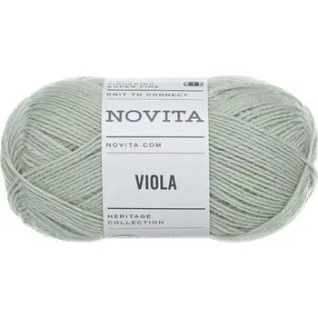 Příze Novita Viola 307 Šalvějová (Ponožková příze Viola Spross)