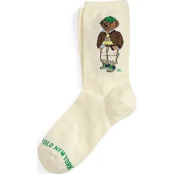 Pánské ponožky Ponožky Polo Ralph Lauren 455982926 béžová 02X, vel. ONE SIZE