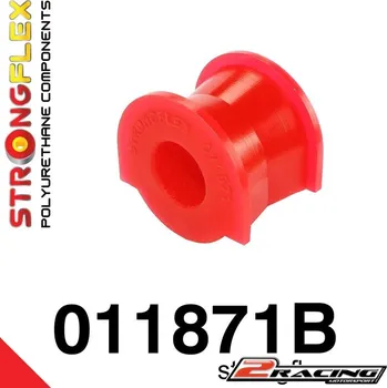 Silentblok nápravy Zadní stabilizátor silentblok 011871B (Zadní stabilizátor polyuretanové lůžko silentblok)