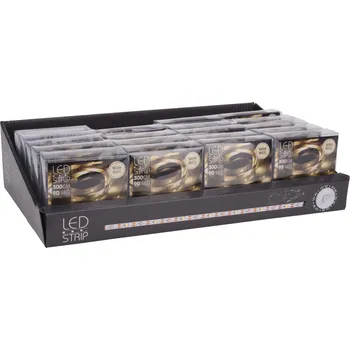 LED páska pásek 3m 90LED teplá BÍ