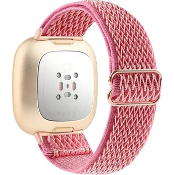 Řemínek na hodinky BSTRAP | BStrap Pattern reminek na Samsung Galaxy Watch 3 41mm, pink (SSG040C0501)