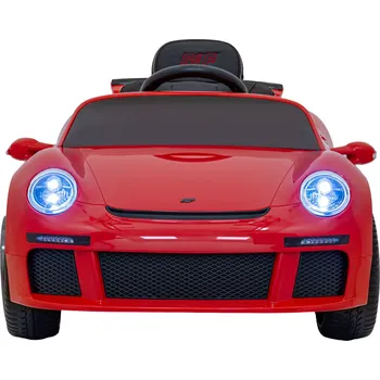 Dětské vozidlo RKToys Dětské elektrické autíčko RUF CTR3 červená
