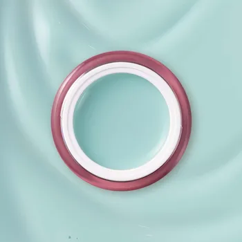 Lak na nehty RUSCONA UV gel na nehty YOGURT BASE GREEN 15 ml