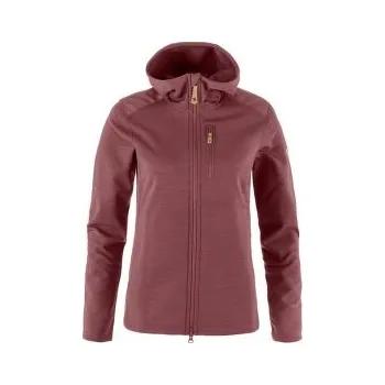 Dámská softshellová bunda Fjällräven Keb Fleece Hoodie Women Mesa Purple fialová XS