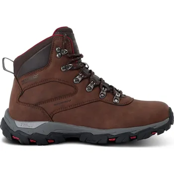 Dámská sportovní obuv Dámské boty Regatta Womens Holcombe Classic Velikost bot (EU): 41 / Barva: hnědá