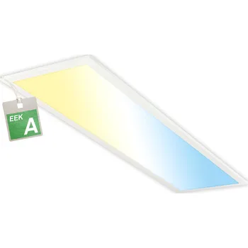 Briloner LED stropní panel (bílá EEK A)