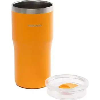 Termohrnek Fiskars On-the-Go Termohrnek 0.5 L oranžová (1078761)
