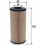 Olejový filtr 586616