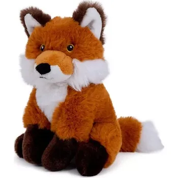 plyšák Plyšová liška sedící 17 cm