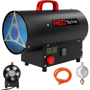 Průmyslové topidlo Plynový ohřívač RTNGG0120 - 25 kW