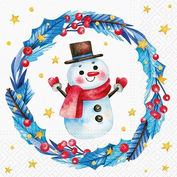 Papírový ubrousek MFP ubrousek P 33x33 vánoční TL234100 2011147