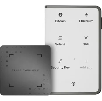 Ledger Stax Crypto Hardware Wallet with Recovery Key