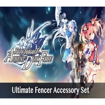 Počítačová hra Fairy Fencer F: ADF - Ultimate Fencer Accessory Set DLC