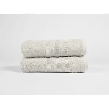 Ručník Aaryans froté ručník světle šedý 50x100 cm