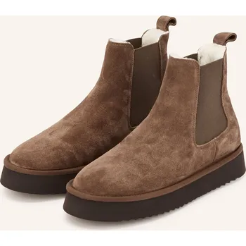 Dámské tenisky Copenhagen Studios Dámské Chelsea Boty cph258, hnědá, 36