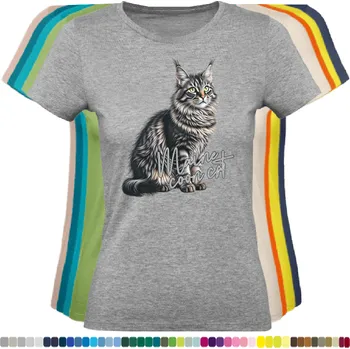 Dámské tričko damske-levne-bavlnene-tricko-digitalni-potisk-mainska-myvali-kocka Barva: Grey melange - šedá směs, velikost: L