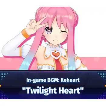 Počítačová hra Neptunia Virtual Stars - In-game BGM Ileheart - "Twilight Heart" DLC