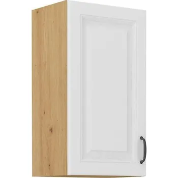 Kuchyňská skříňka Horní skříňka STILO bílá/dub artisan, 40 G-72 1F