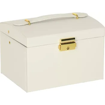 Šperkovnice KIK Creative Corner bílá