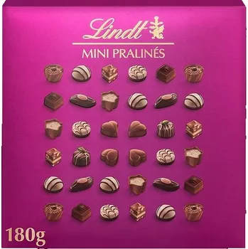 Čokoláda LINDT Mini Pralines 180 g