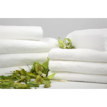 Ručník Bavlněný ručník Zefir 70x140 cm bílý