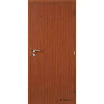 Interiérové dveře DOORNITE Dveře falcové CPL, hruška, plné, dozický zámek Šířka: 70, Orientace: levá, Výplň: děrovaná dřevoříska