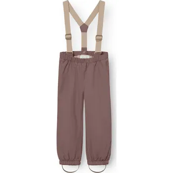 MINI A TURE Dětské zimní kalhoty MATWILAS "Peppercorn Plum" VELIKOST: 110/5 let