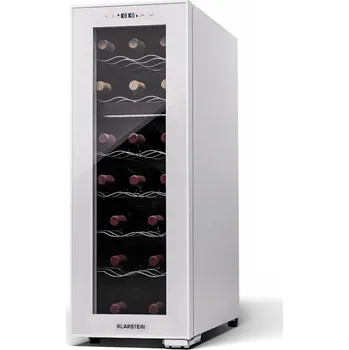 Vinotéka Dvouzónová vinotéka Klarstein Shiraz 18 Duo, 18 lahví