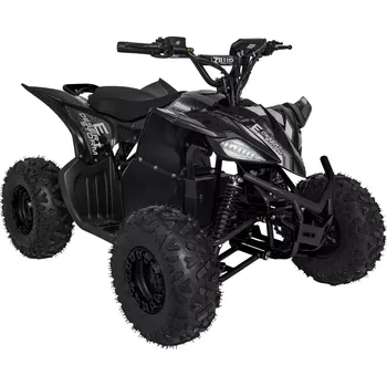 Dětské elektrovozidlo Elektrický čtyřkolový ATV DESERT STORM LIFT – černý