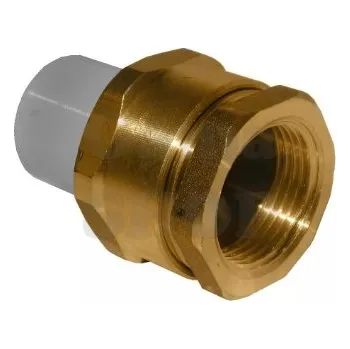 Vodovodní potrubí PPR spojka s maticí 20x1/2"