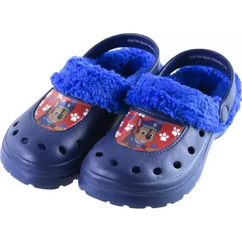 Chlapecké pantofle Dětské zateplené pantofle Paw Patrol 25 /26