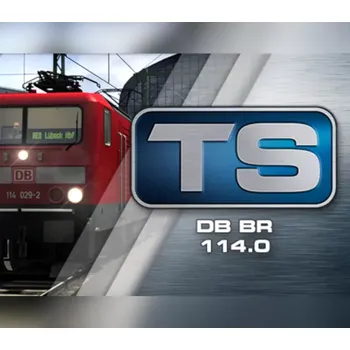 Počítačová hra Train Simulator Classic - DB BR 114 Loco Add-On DLC