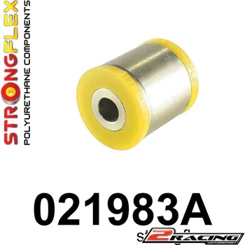Silentblok nápravy Zadní horní rameno silentblok Sport 021983A (Zadní horní rameno polyuretanové tvrdé tuningové lůžko silentblok Sport)