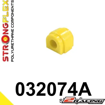 Silentblok nápravy Zadní stabilizátor silentblok Sport 032074A (Zadní stabilizátor polyuretanové tvrdé tuningové lůžko silentblok Sport)