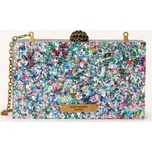 Kurt Geiger Dámské Psaníčko Gems Box, bílá / růžová / zelená,...