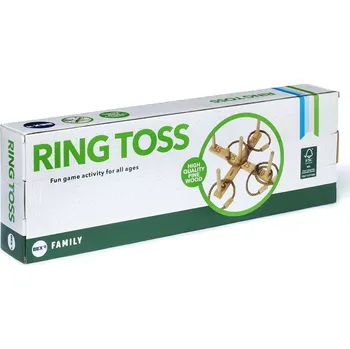 Desková hra házecí hra s kroužky ring toss family