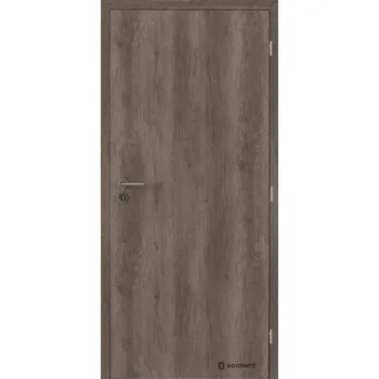 Interiérové dveře DOORNITE Dveře falcové CPL, nebraska, plné, dozický zámek Šířka: 90, Orientace: levá, Výplň: děrovaná dřevoříska