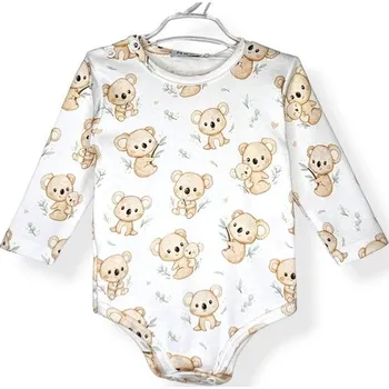 Mrofi Pure Organic Body dlouhý rukáv Koala - 68