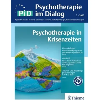 Psychotherapie in Krisenzeiten - Flückiger, Christoph