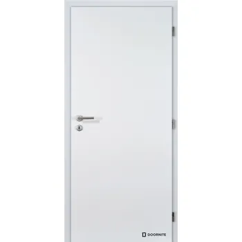 Interiérové dveře DOORNITE Dveře falcové CPL, bílá standard, plné, dozický zámek Šířka: 70, Orientace: levá, Výplň: voština