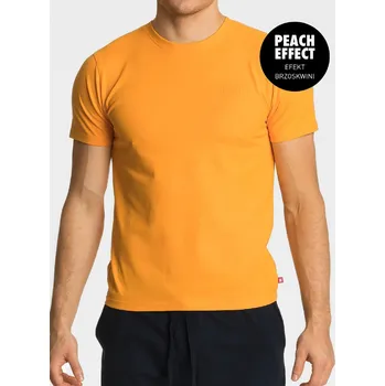 Pánské tričko Pánské tričko s krátkým rukávem ATLANTIC - oranžové Atlantic oranžová 2455353