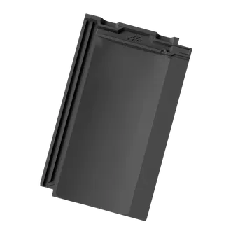 asfaltová šindel Mladost - Kontinent PRO10 MAT - základní, černá