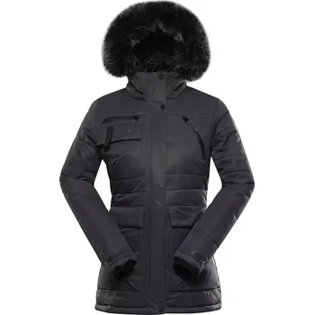 Dámská móda Dámská zimní bunda ALPINE PRO WERDA velikost L dk. true gray