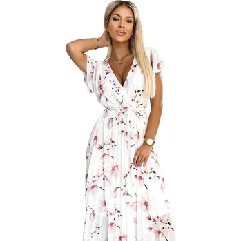 Dámské šaty Dámské šaty NUMOCO numoco basic bílá 2251884