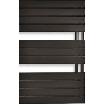 Radiátor Thermal Trend Hery DHR600/934 Radiátor kombinovaný, 60x93,4 cm, černá