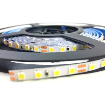 LED panel LED pásek 24V, bílá 3000K, šíře 5mm 1000 mm